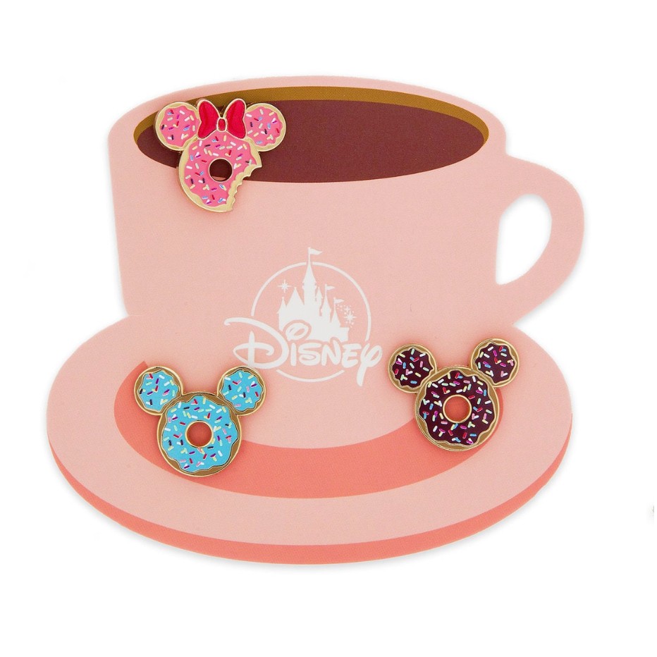 Mickey and Minnie Mouse Icon Donut Set 2019