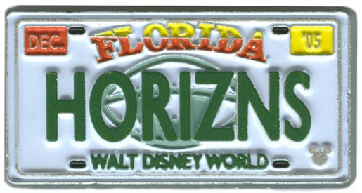 Cast Lanyard Collection IV - Florida License Plates - HORIZNS