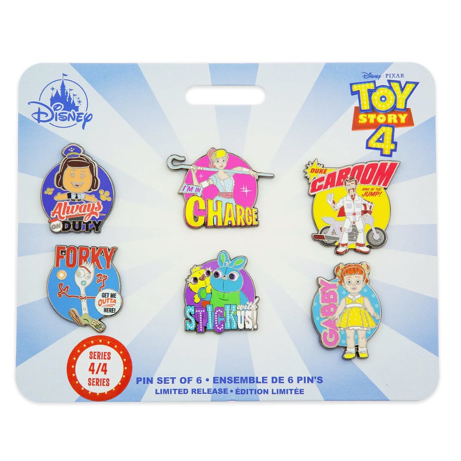 The Road to Toy Story Collection - 6 pin set | PIN 11130