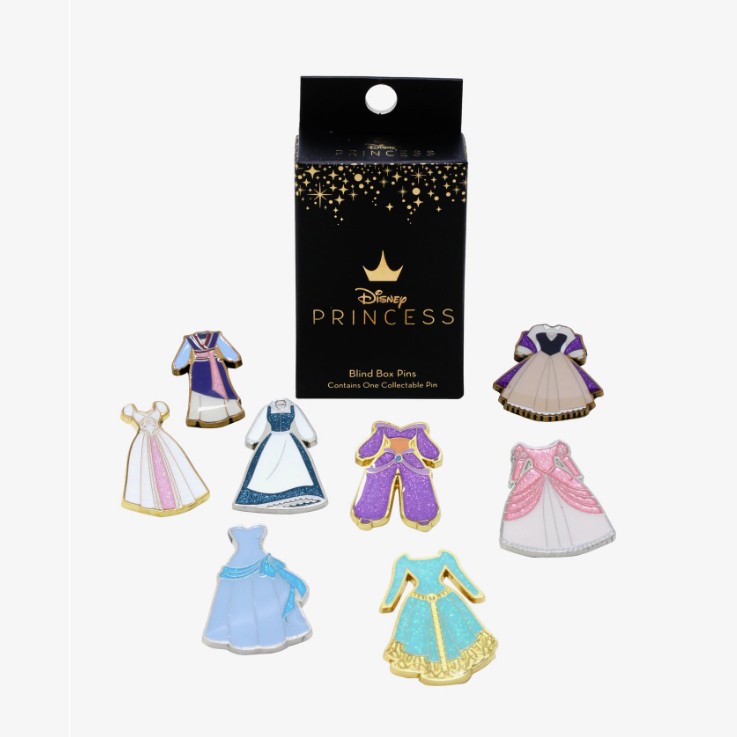 Loungefly - Princess Dresses Mystery Collection Vol. 2