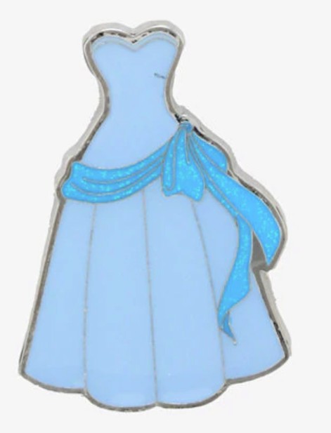 strapless open back dress Princess Tiana Disney character dancing in a blue dress embroidery des –  digitizingembroidery.shop