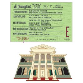 E-Ticket and Attraction Facade Set — Full Set