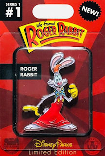 Roger Rabbit Coin Action Figure Series - Roger Rabbit | PIN 40432