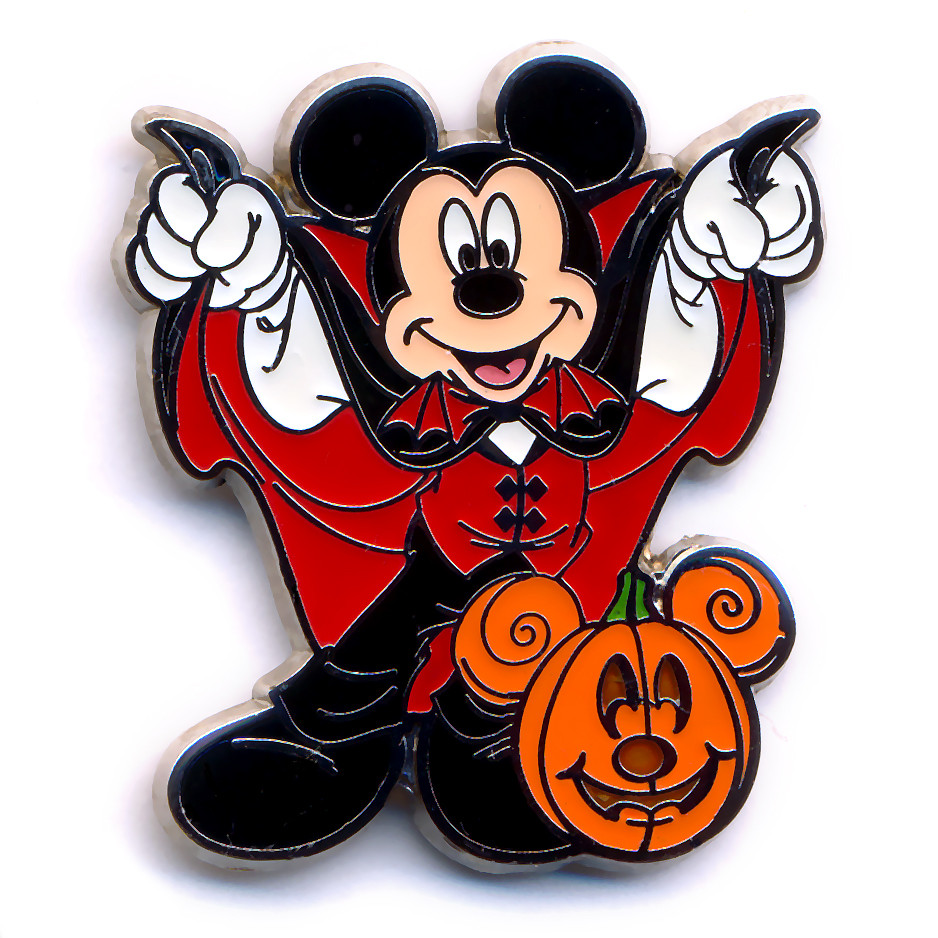 Halloween 2009 Boxed Set - Vampire Mickey Mouse | PIN 40465