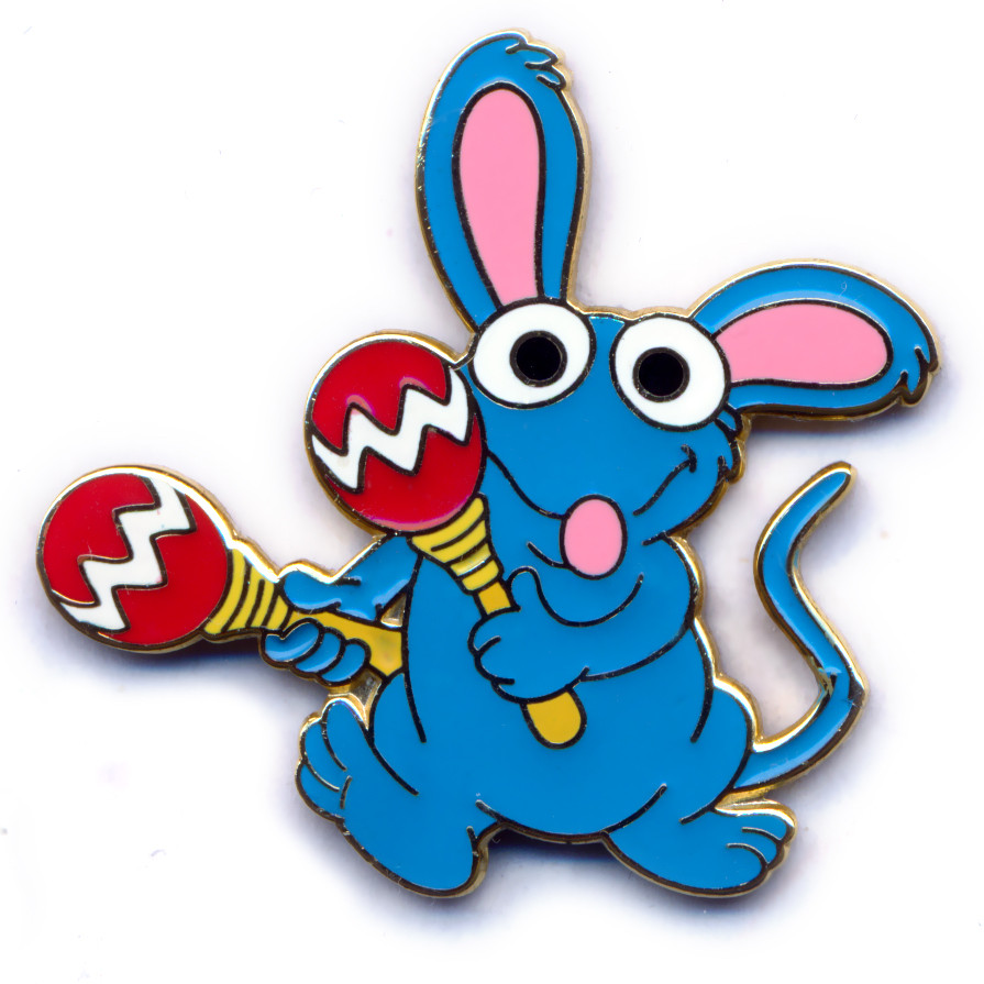 Tutter Icon Bear in the Big Blue House - Tutter | PIN 40474