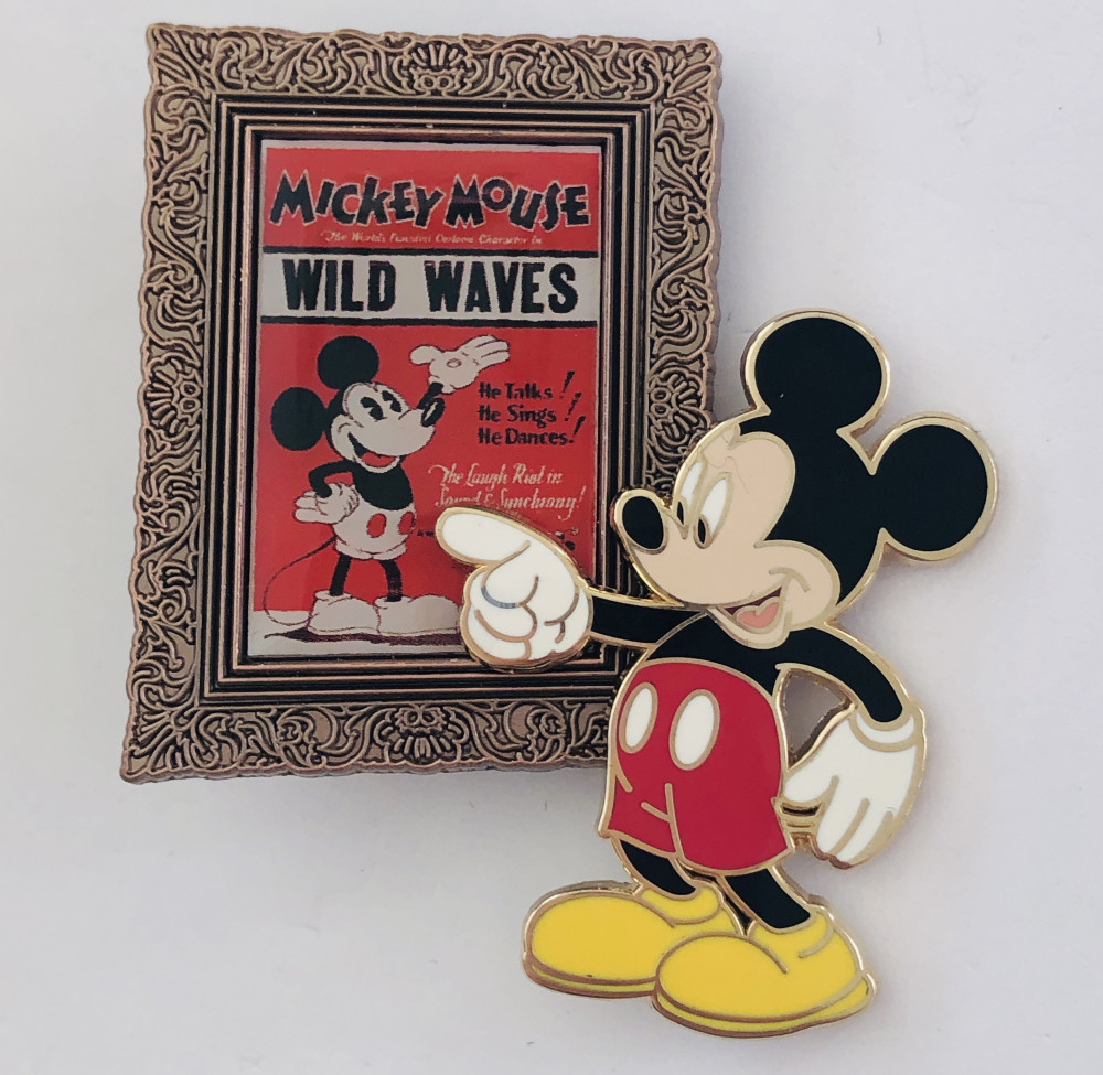 DEC - Mickey's 90th Anniversary - Wild Waves | PIN 40543