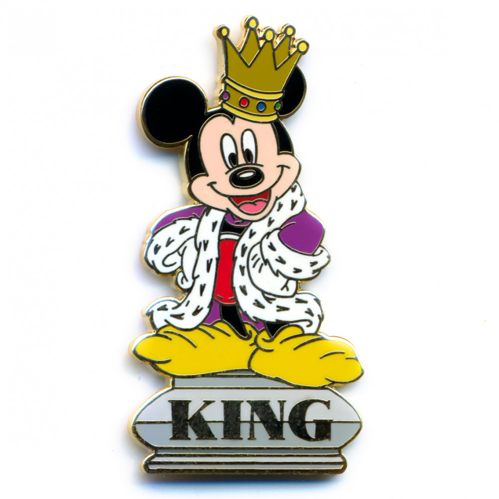 Chess series - Mickey Mouse - Silver King | PIN 40565