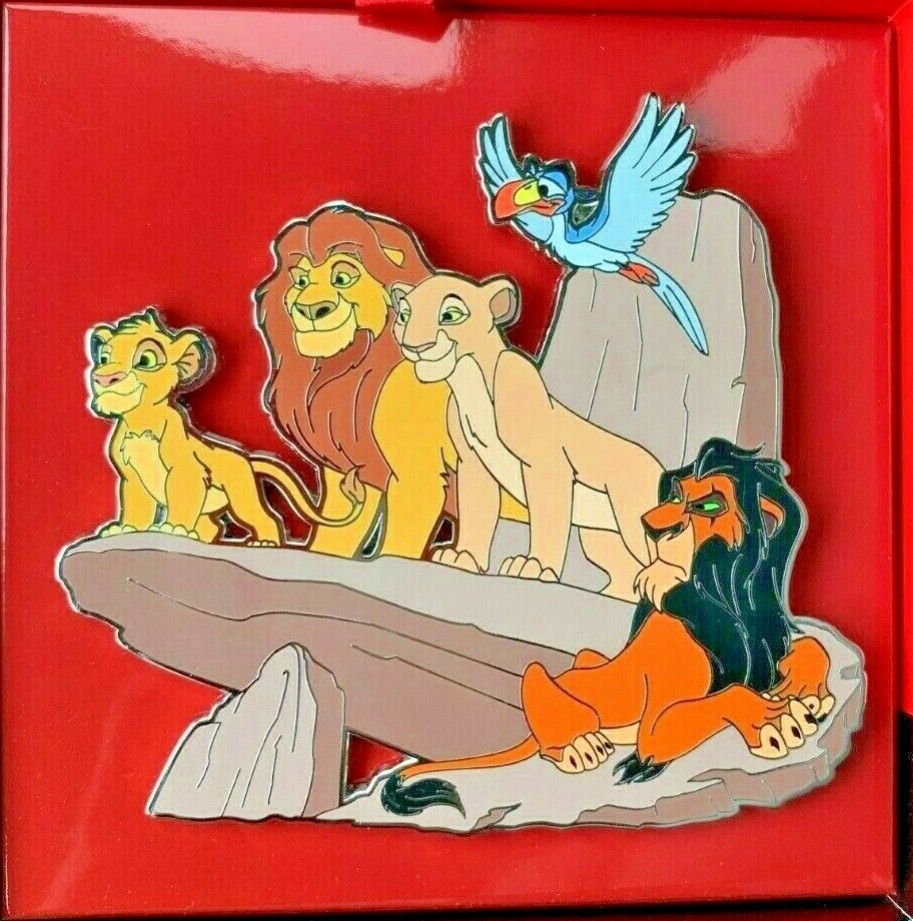 The Lion King 25th Anniversary - Pride Rock Jumbo | PIN 25221