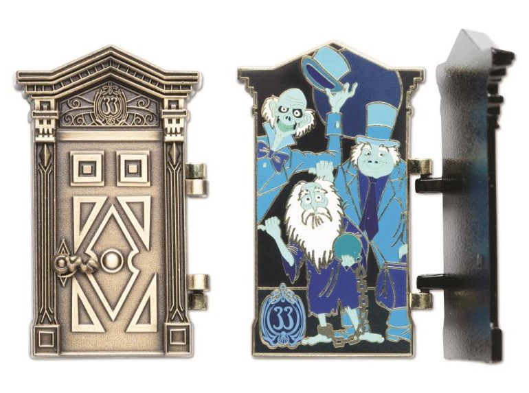 ピンズ・ピンバッジ・缶バッジ Disney 33 secret club pin Club 33 Disneyland 70th Anniversary Logo Pin | eBay