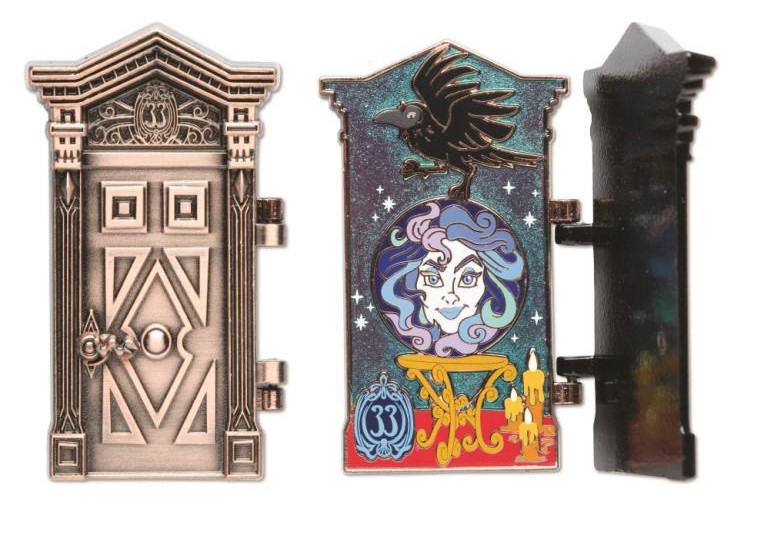 The Haunted Mansion 50th Anniversary - Club 33 Hinged Doors