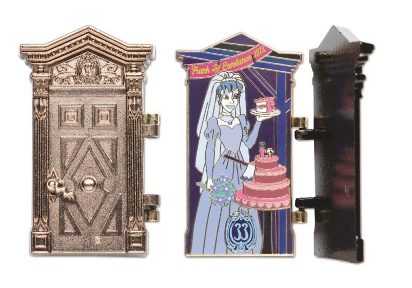 アナハイムディズニーClub33（1901）ピンバッジ アナハイムディズニーClub33（1901）ピンバッジ