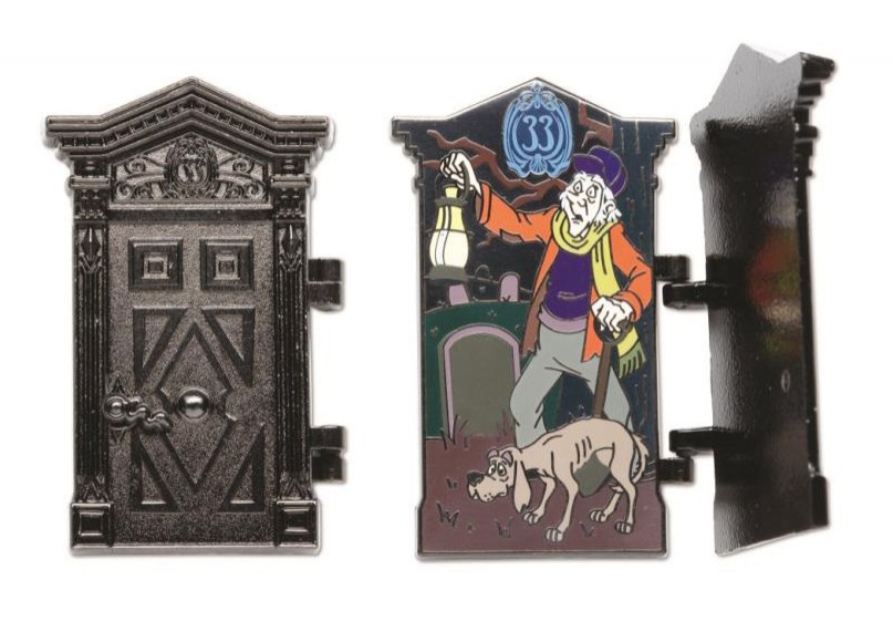 The Haunted Mansion 50th Anniversary - Club 33 Hinged Doors