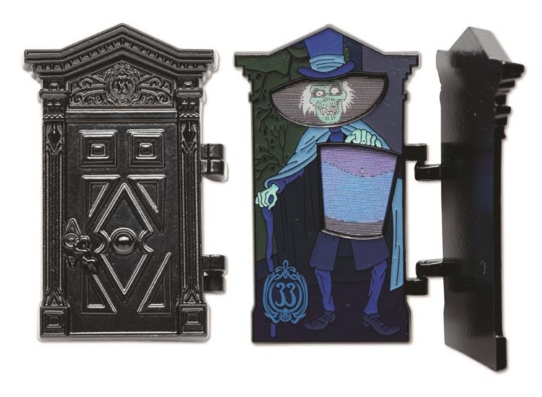 The Haunted Mansion 50th Anniversary - Club 33 Hinged Doors