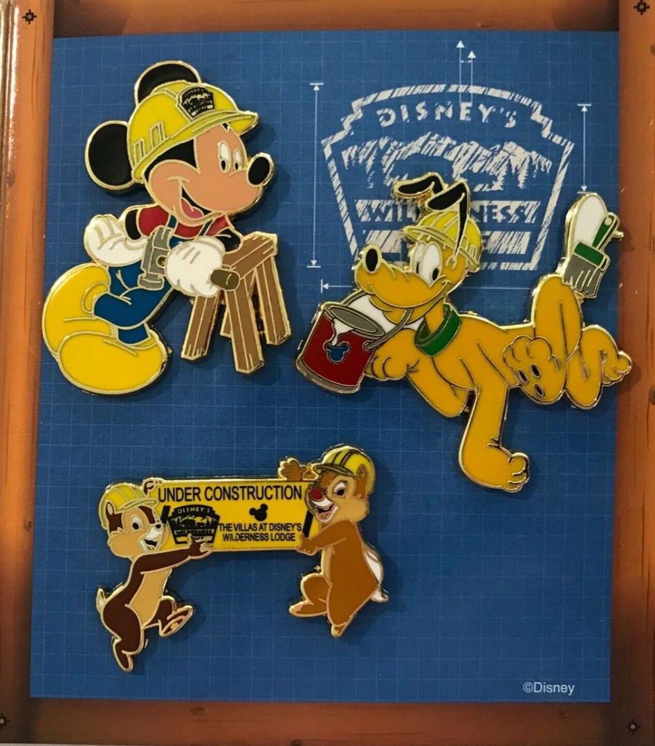 Resort Construction Gift Set