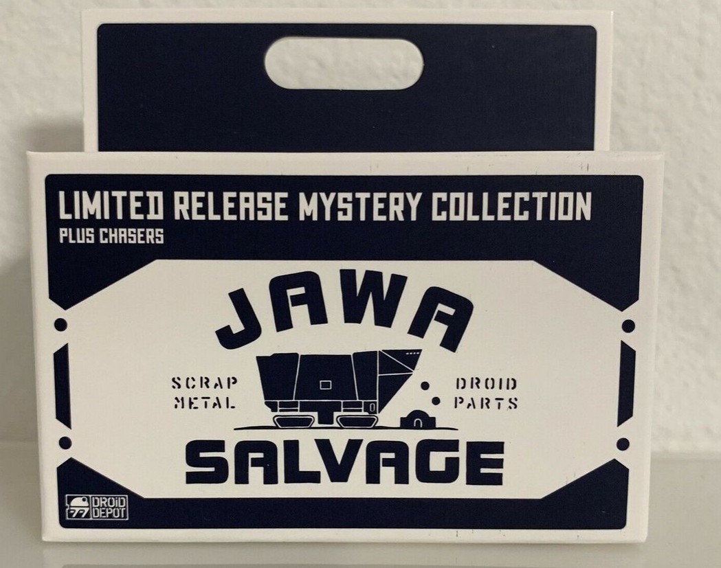 Star Wars Galaxy's Edge - Jawa Salvage Droid Mystery Collection
