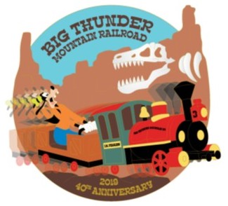 Big Thunder Mountain Railroad Anniversaries - 40th Anniversary