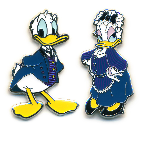 Donald and Daisy Cast Costume Set - Full Set