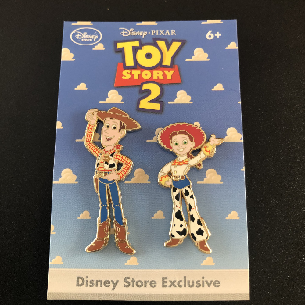 Toy Story Pin Set