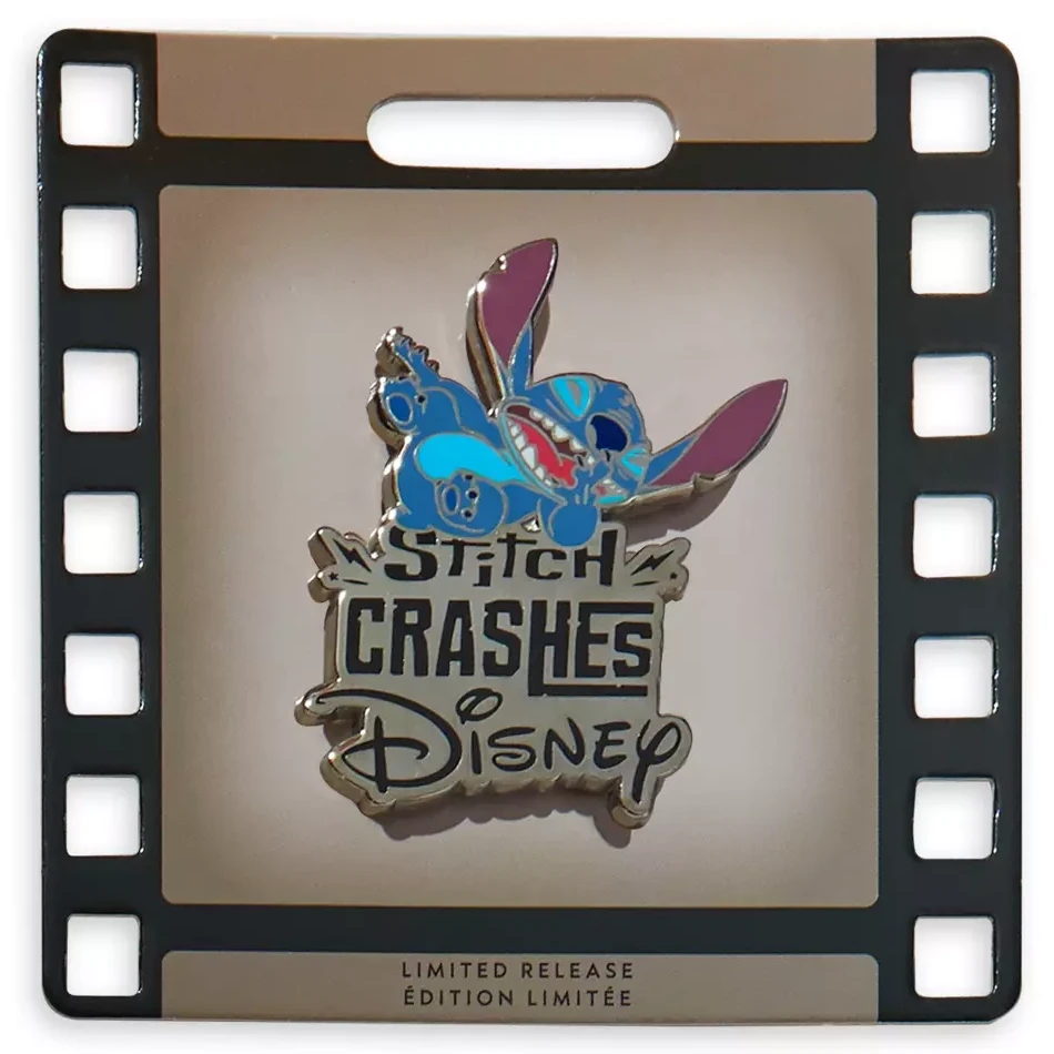 Stitch Crashes Disney - Stitch Crashes Disney | PIN 40892