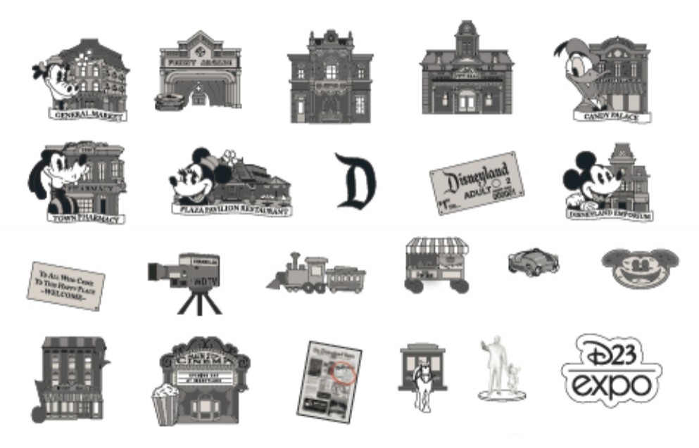 D23 Expo 2019: Grayscale Tiny Kingdom Mystery Collection