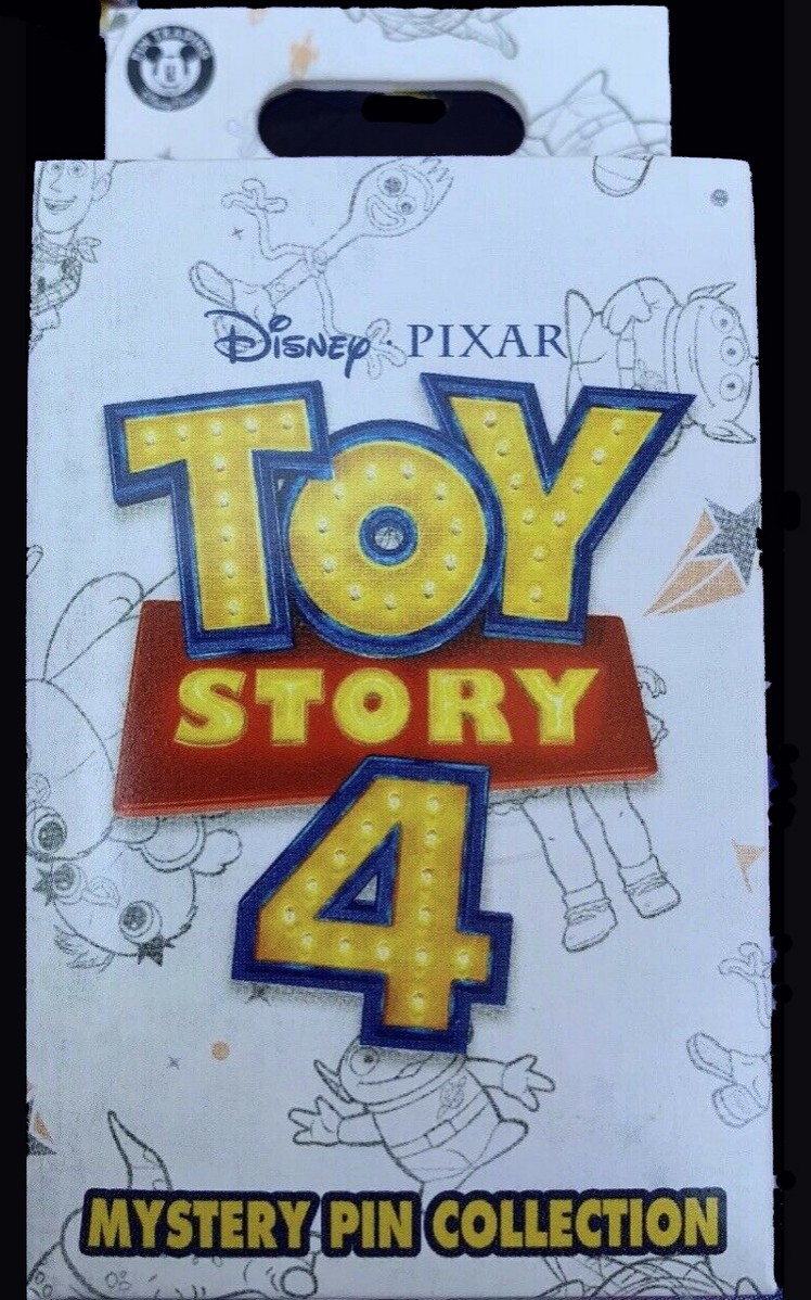 Toy Story 4 Mystery Collection