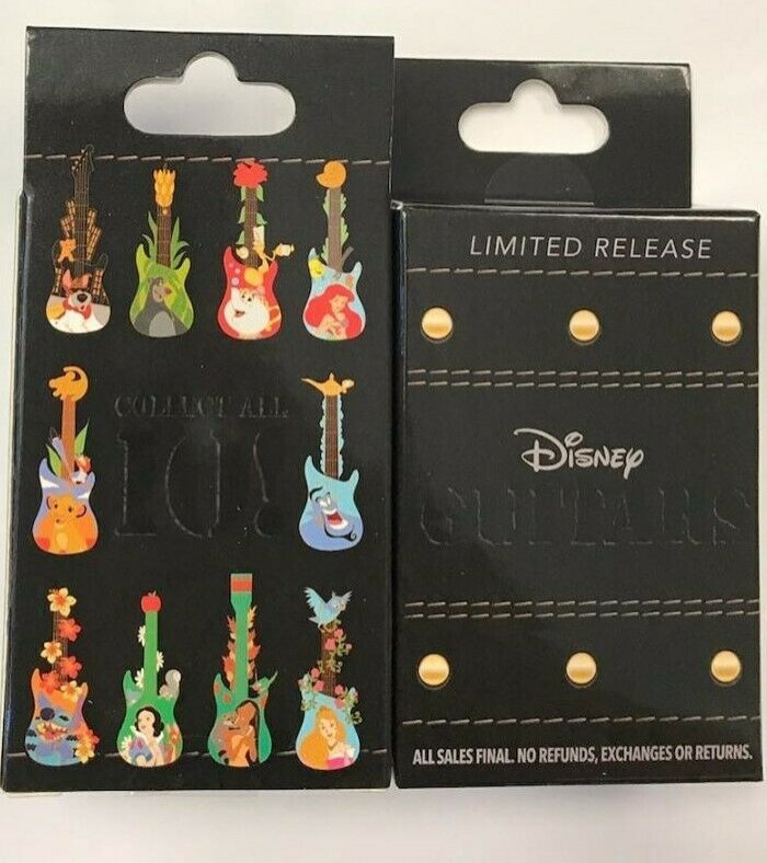 Guitars Mystery Collection