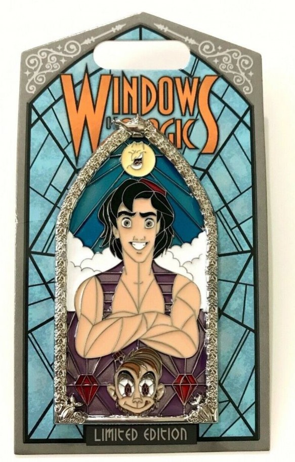 Windows of Magic Series - Aladdin | PIN 25603