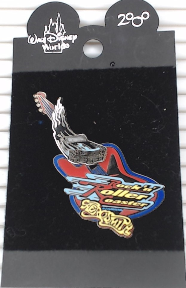 Roller Coaster Ride Pin Rock 'n' Roller Coaster - Rock 'n' Roller Coaster (Slider) | PIN 41257