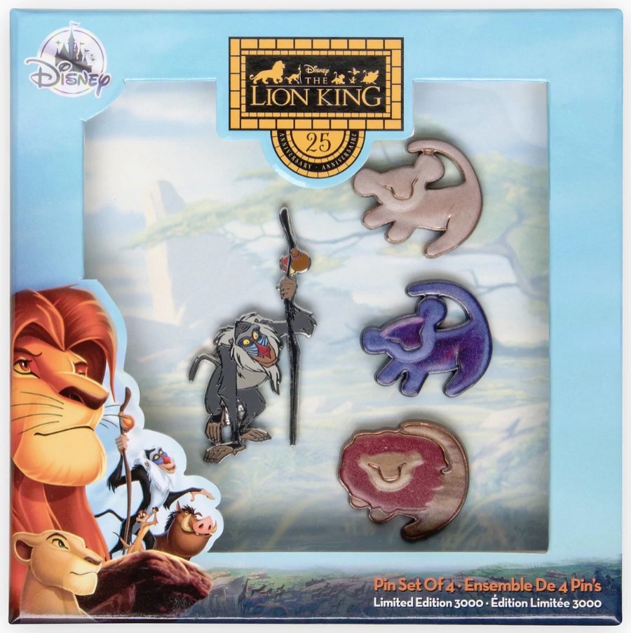 Lion King 25th Anniversary Boxed Set