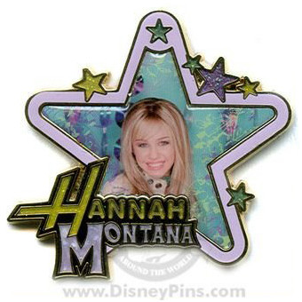 Hannah Montana - Hannah Montana Star Portrait | PIN 41396