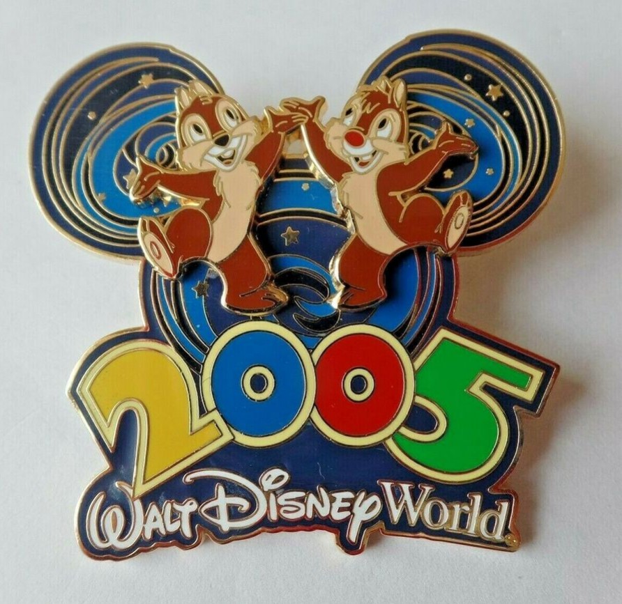 2005 Dated Year Pins - 2005 Collection (Chip and Dale) | PIN 25458