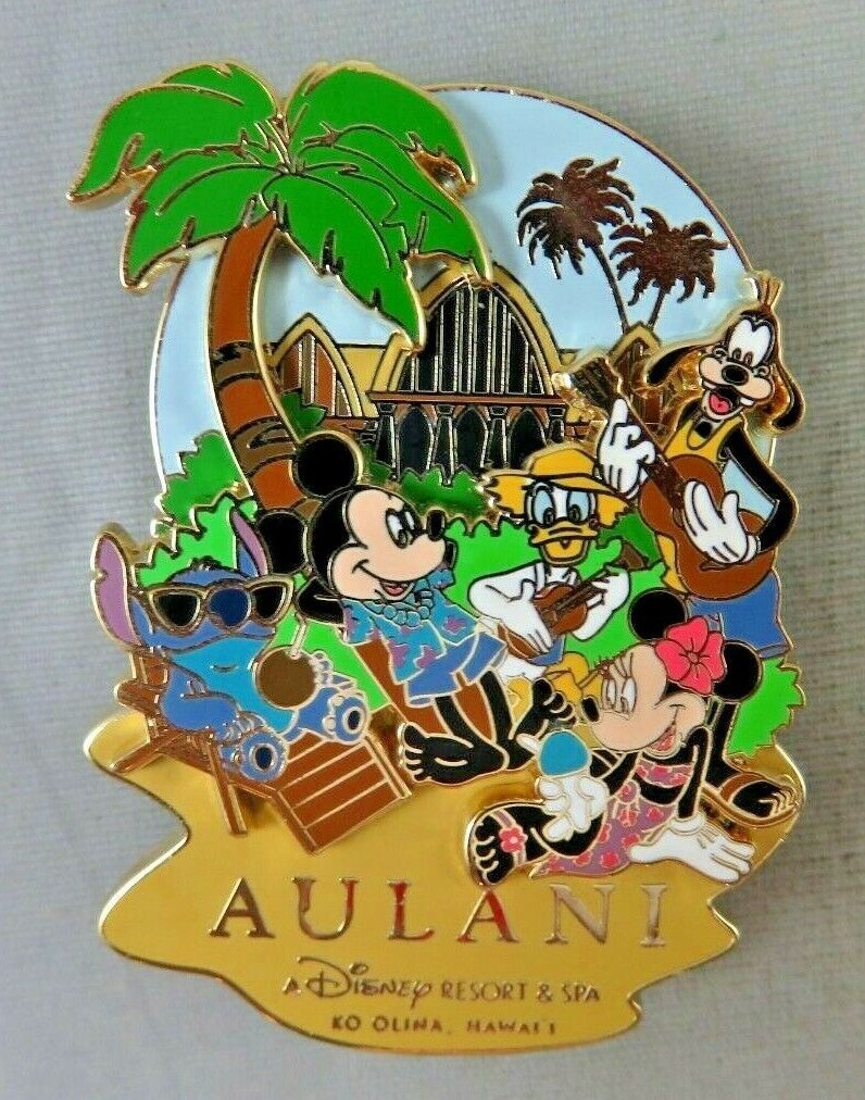 Aulani Resort & Spa - DVC Group with Stitch | PIN 26846