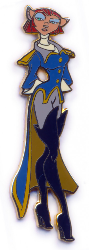 Treasure Planet - Captain Amelia | PIN 4166