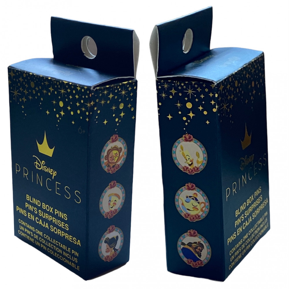 Loungefly - Beauty and the Beast Portraits Blind Box