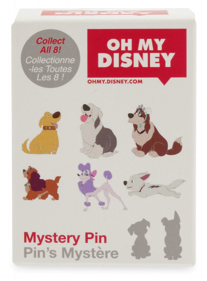 Oh My Disney - Disney Dogs Mystery Collection
