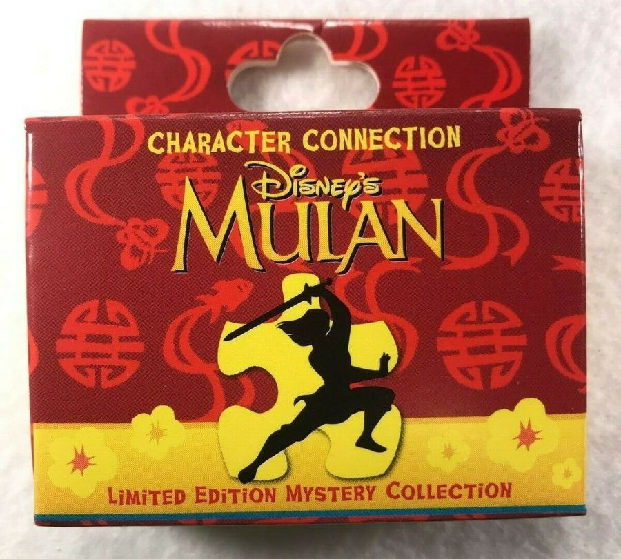 Character Connection Mystery Collection - Mulan Puzzle