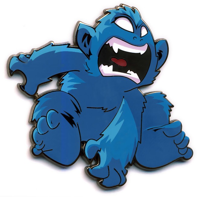 SDCC 2019 - Marvel Skottie Young - Beast | PIN 27234