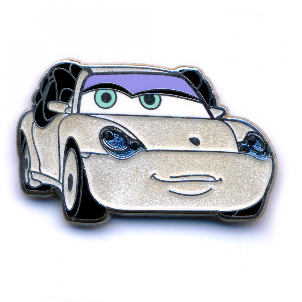 Pixar Cars as Star Wars Characters - Sally as Princess Leia | PIN