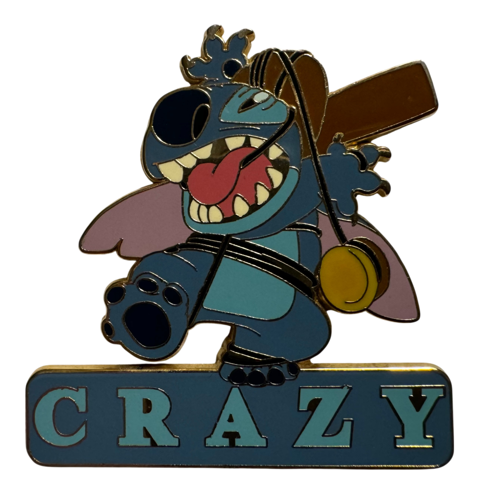 Expressions Series - Crazy - Stitch | PIN 42180