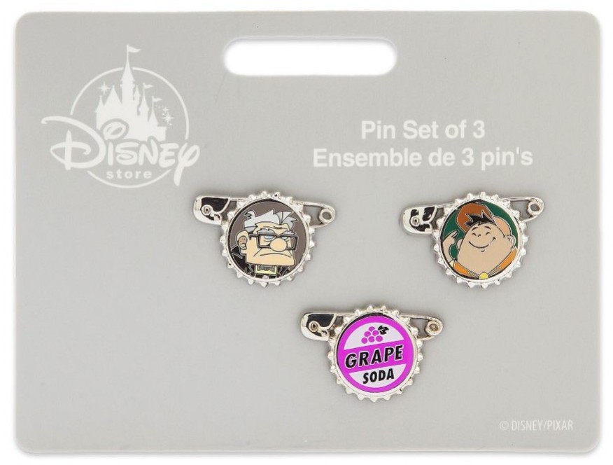 UP Mini Bottlecap 3-pin Set
