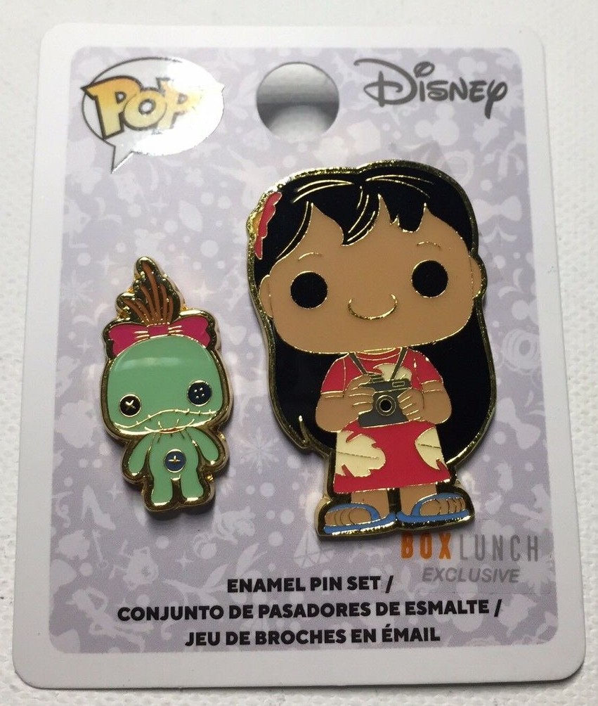 Funko Pop! Lilo and Scrump
