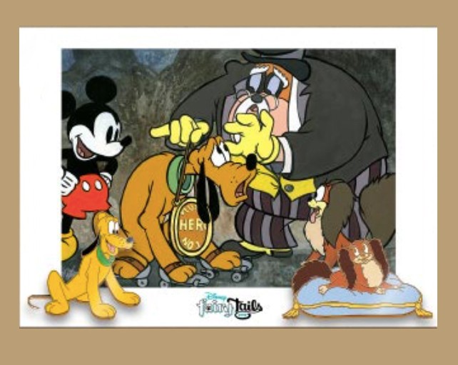 Pluto & Fifi in Society Dog Show Lithograph Set — Full Set