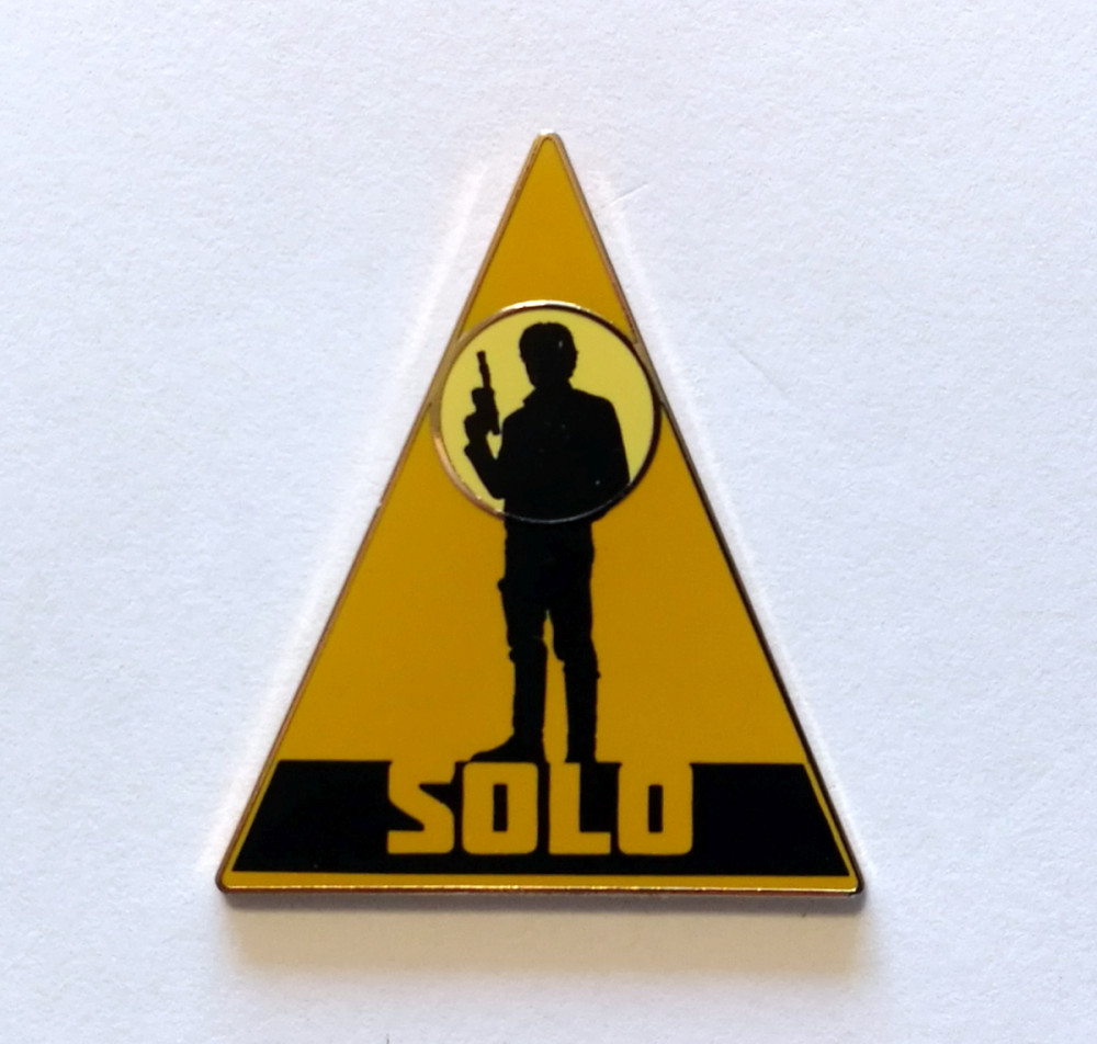 Solo: A Star Wars Story Mystery - Han Solo | PIN 42498