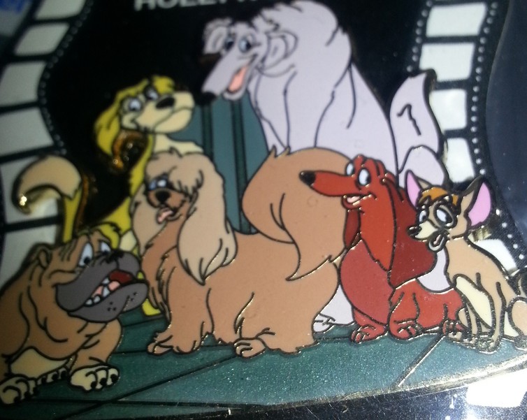 Lady and The Tramp DSSH Release - Pound Dogs | PIN 1710