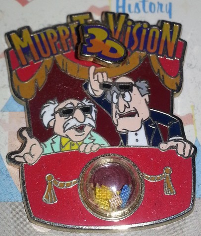 Piece of Disneyland History - Muppet Vision 3D | PIN 21320