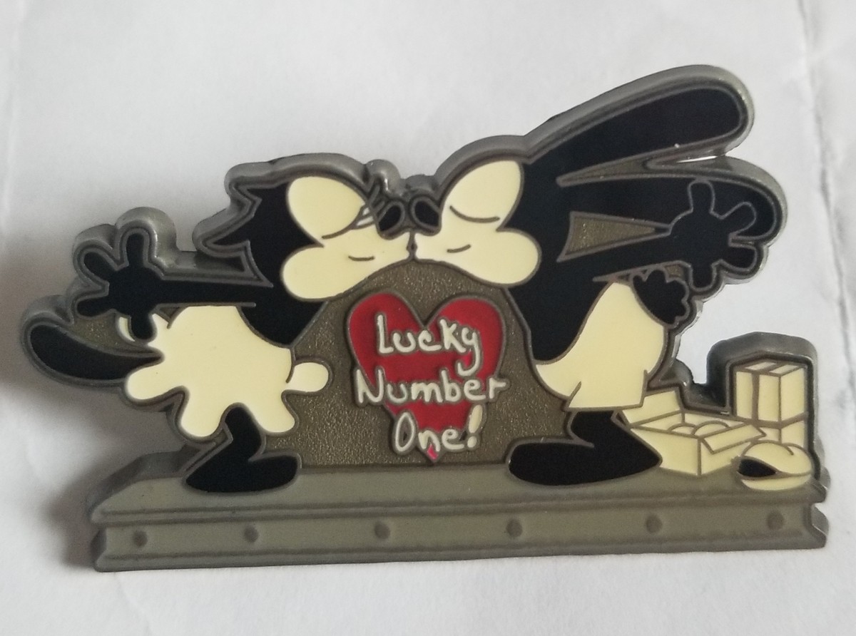 Oswald the Lucky Rabbit - Lucky Number One! - Oswald \u0026 Ortensia | PIN 26649, image size:1200x892