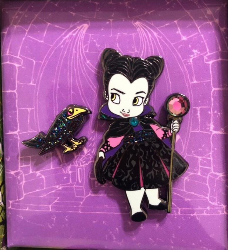Maleficent and Diablo