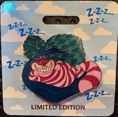 Alice★napnap Cat Nap Collection - Cheshire Cat | PIN 26868