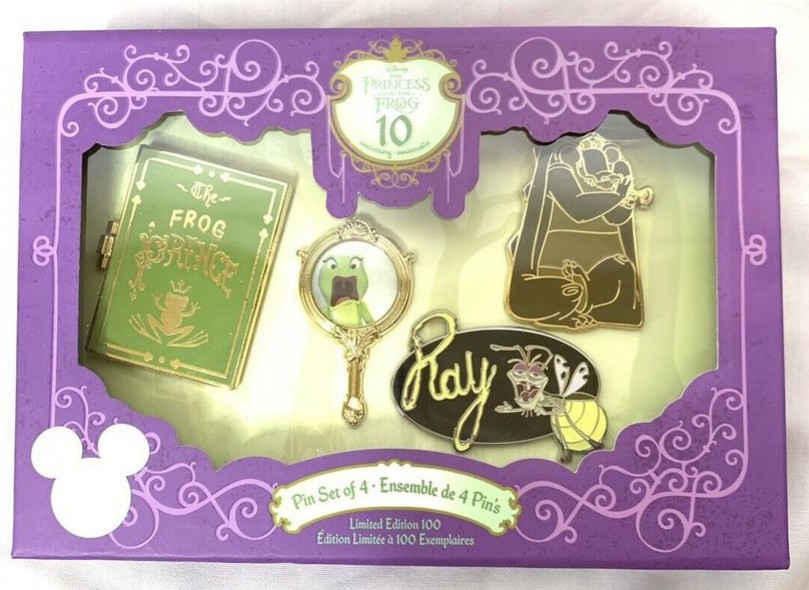The Princess and the Frog Boxed Set