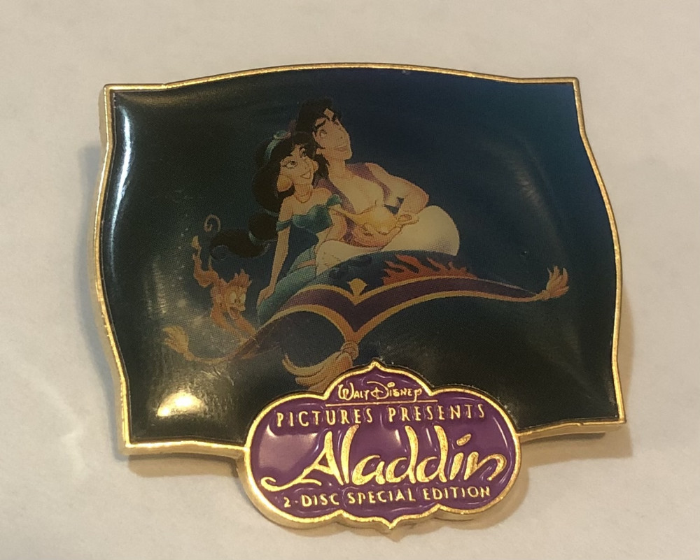 DVD/VHS Pre-Order Pin - Aladdin Special Edition | PIN 42937
